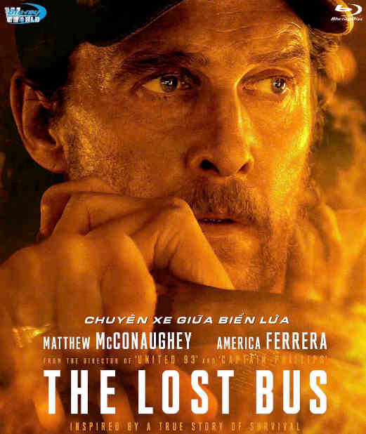 B6612.The Lost Bus 2025  CHUYẾN XE GIỬA BIỂN LỬA  2D25G  (DTS-HD MA 7.1 - ATMOS 5.1)